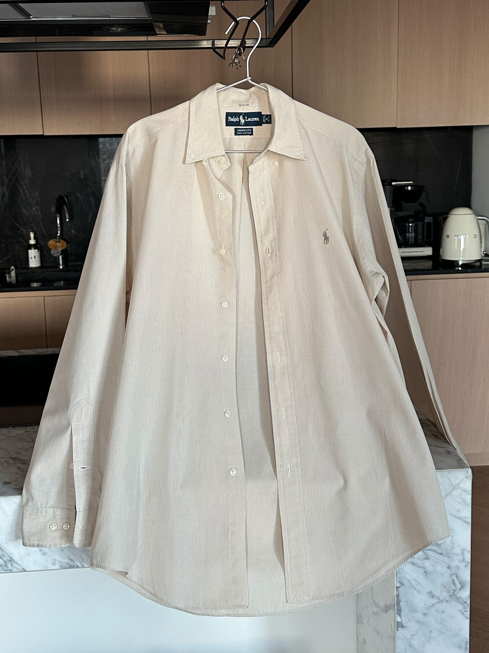 Ralph Lauren Micro Check Shirt