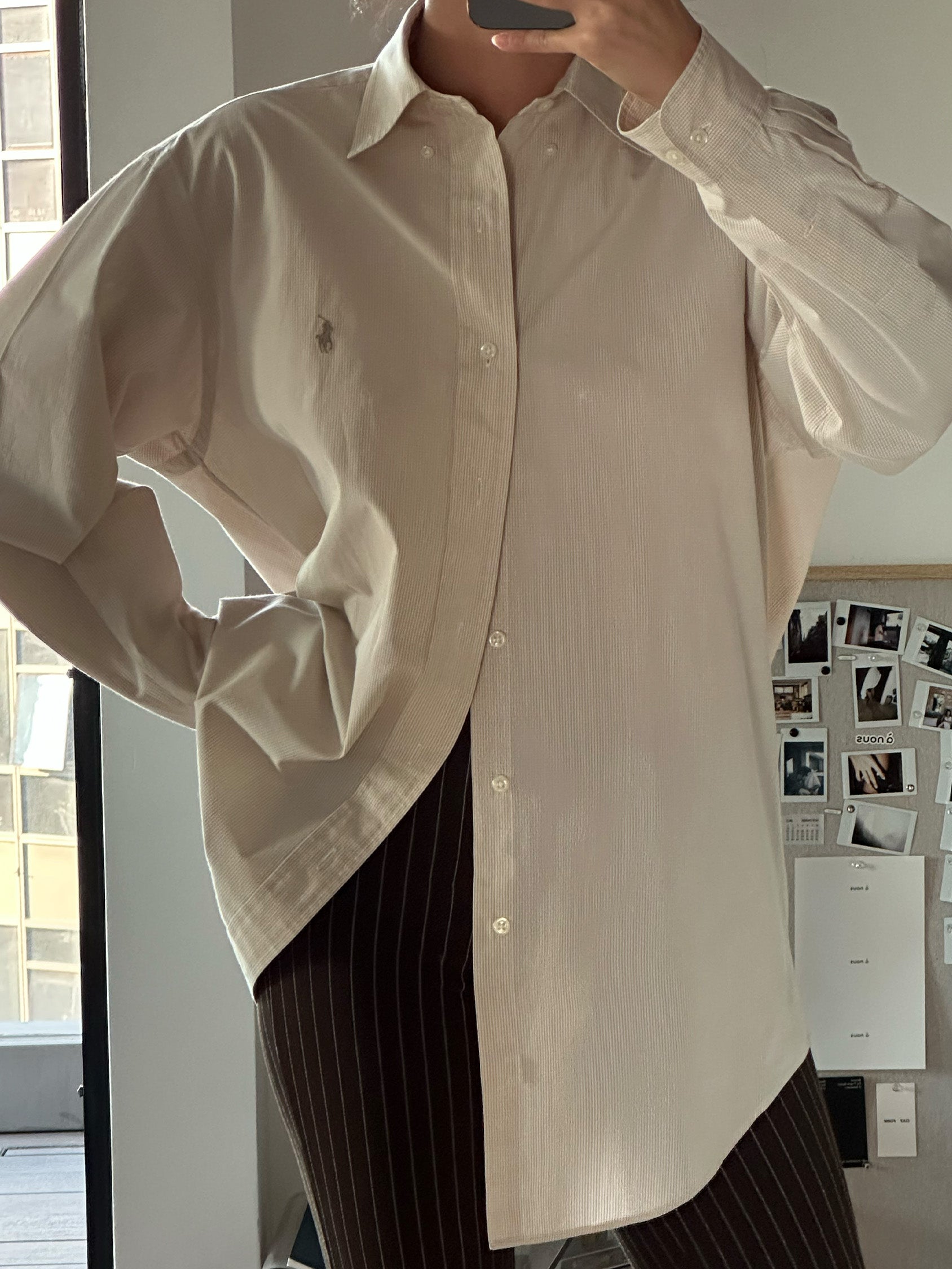 Ralph Lauren Micro Check Shirt