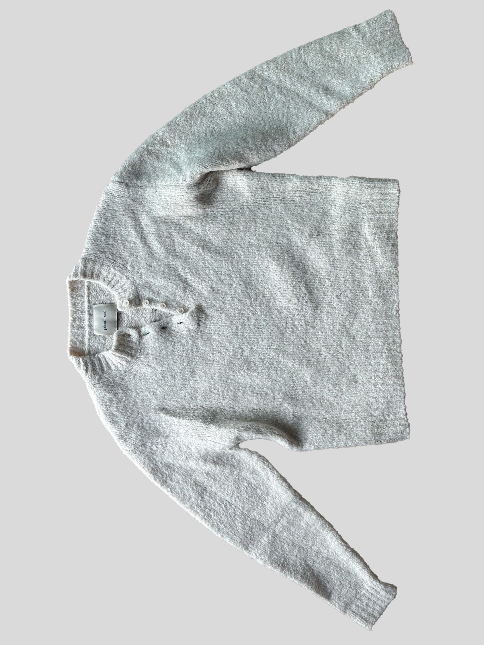 Paloma Wool Cream Graphic Sweater
