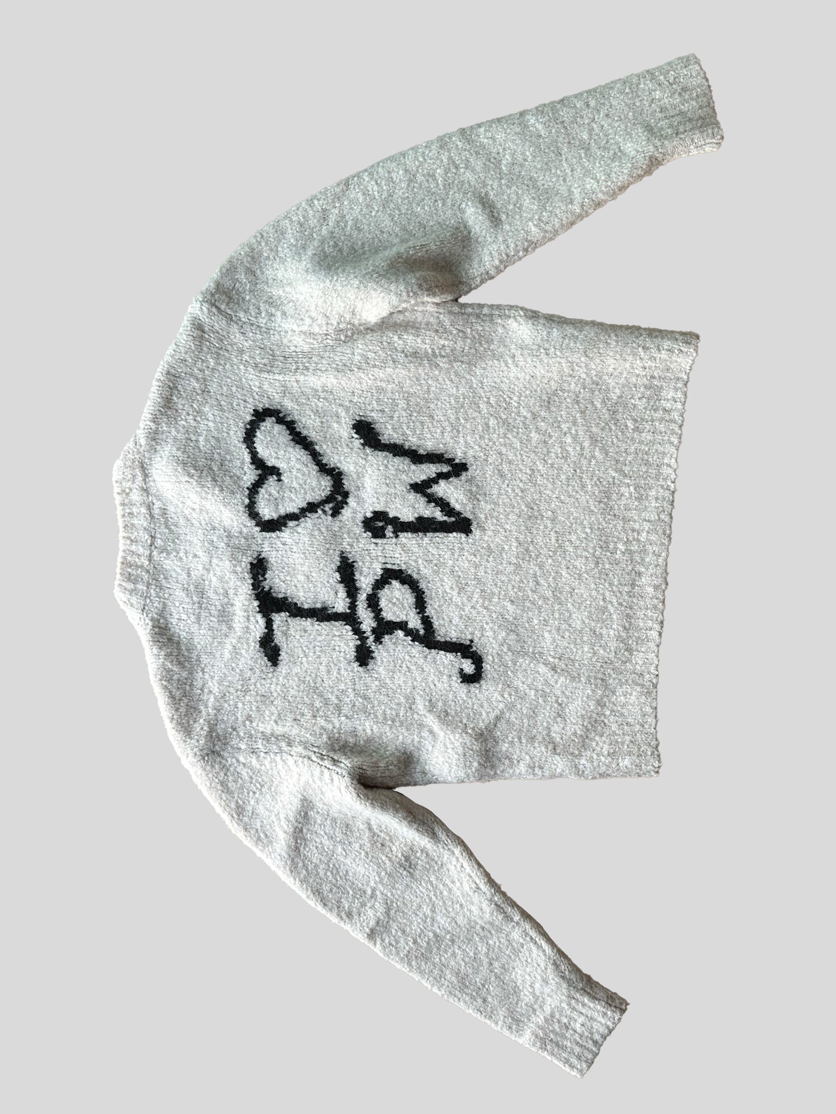 Paloma Wool Cream Graphic Sweater