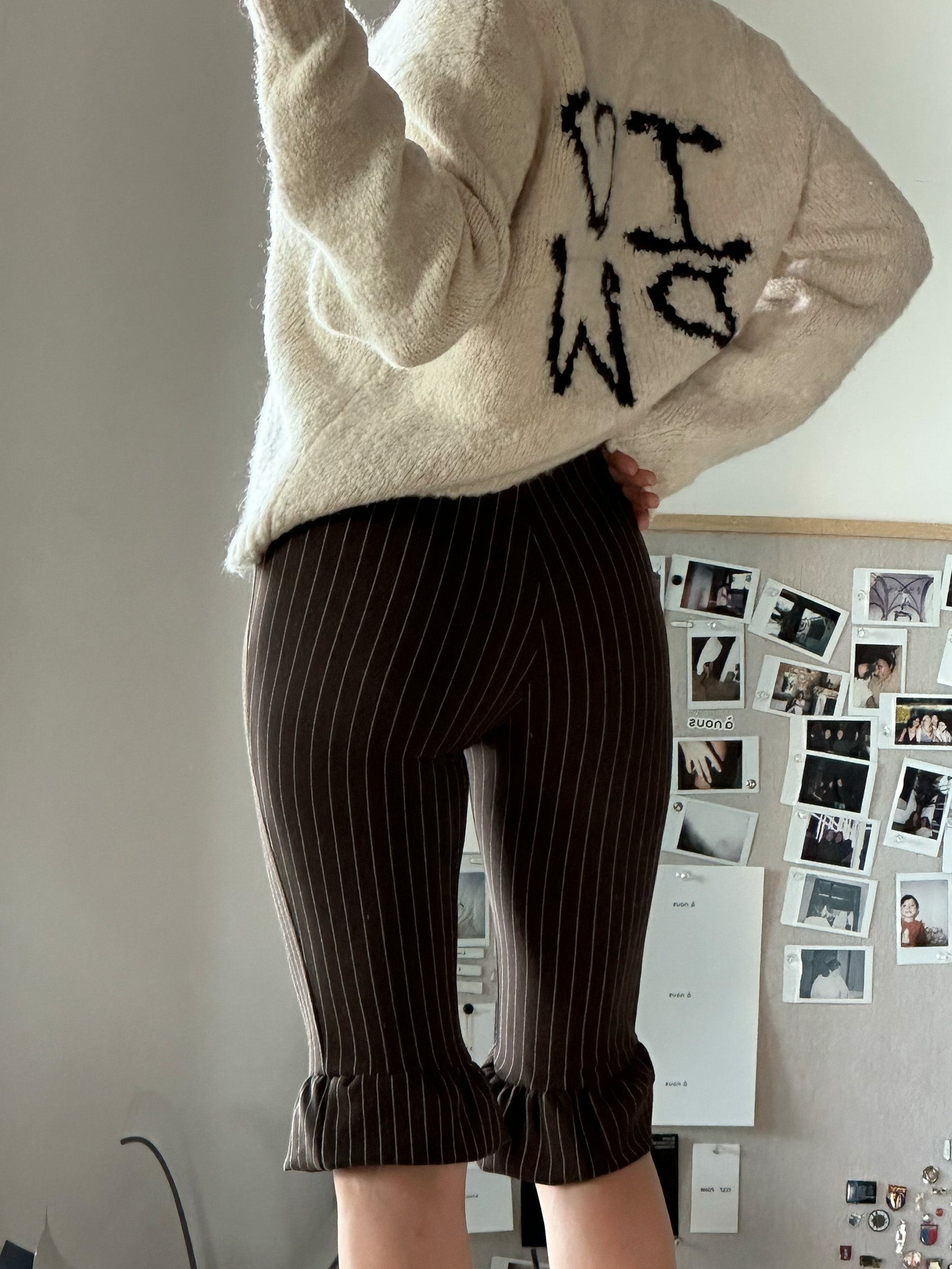Paloma Wool Cream Graphic Sweater