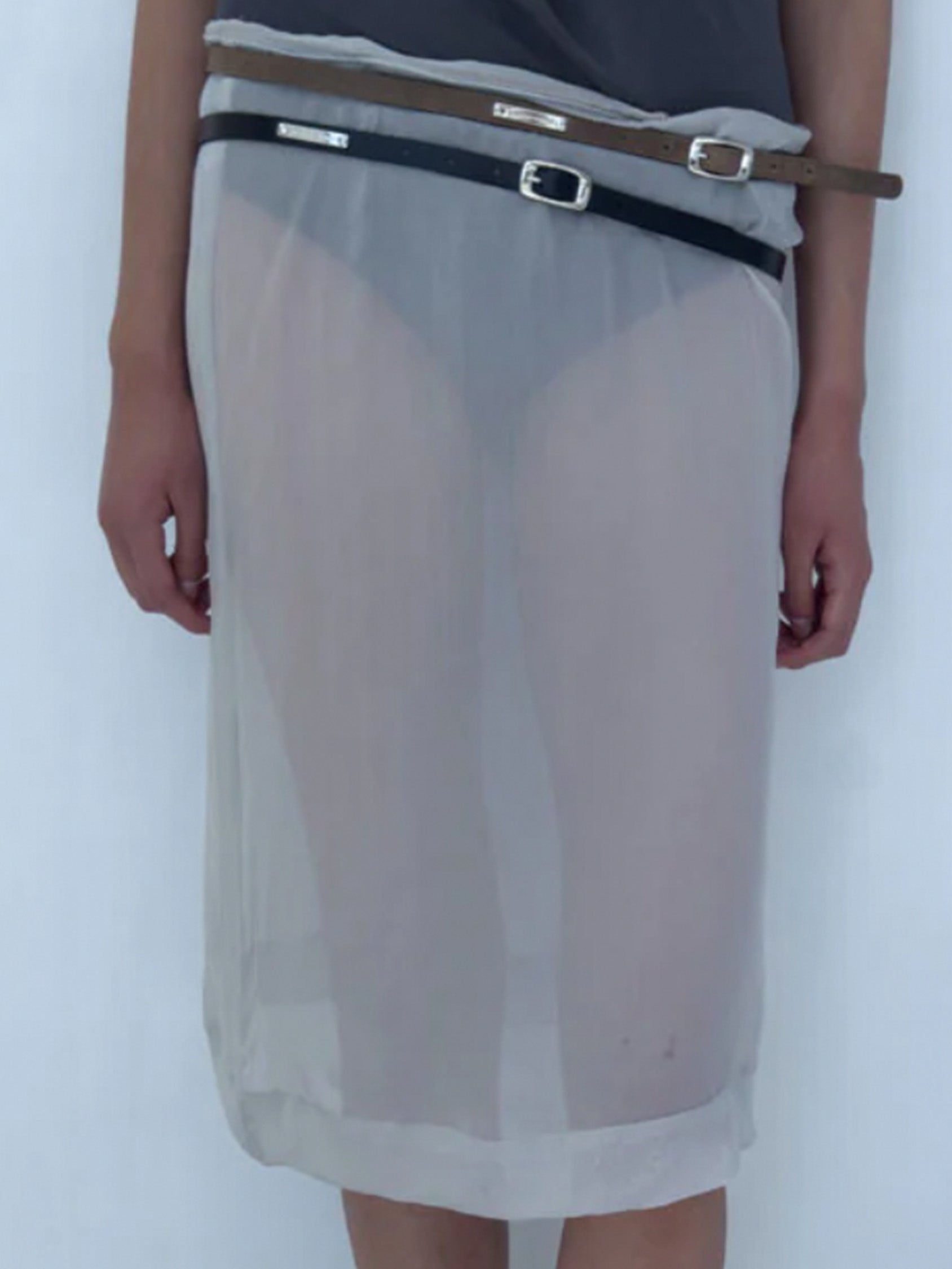 Paloma Wool Leather Belt