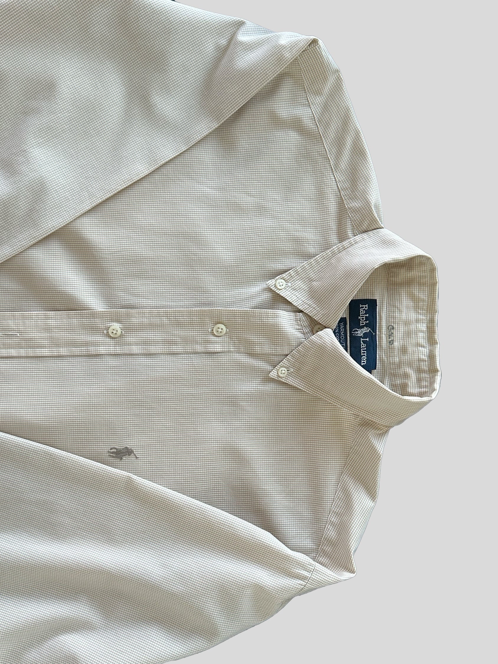 Ralph Lauren Micro Check Shirt