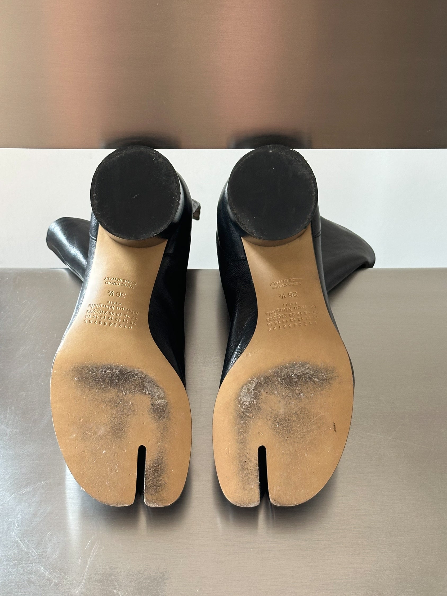 Maison Margiela Tabi - Ankle Boots in Black